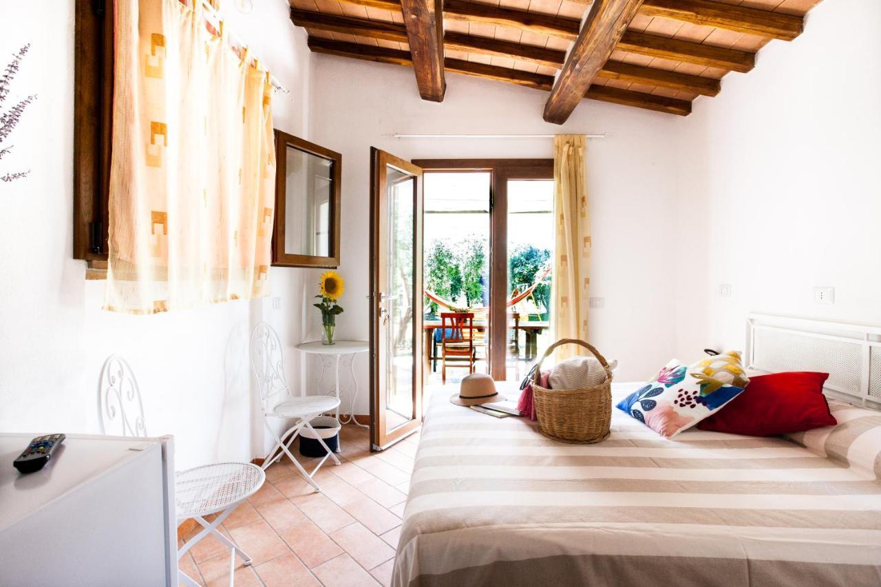 Agriturismo Fontetrilla ออร์เบเตลโล ภายนอก รูปภาพ