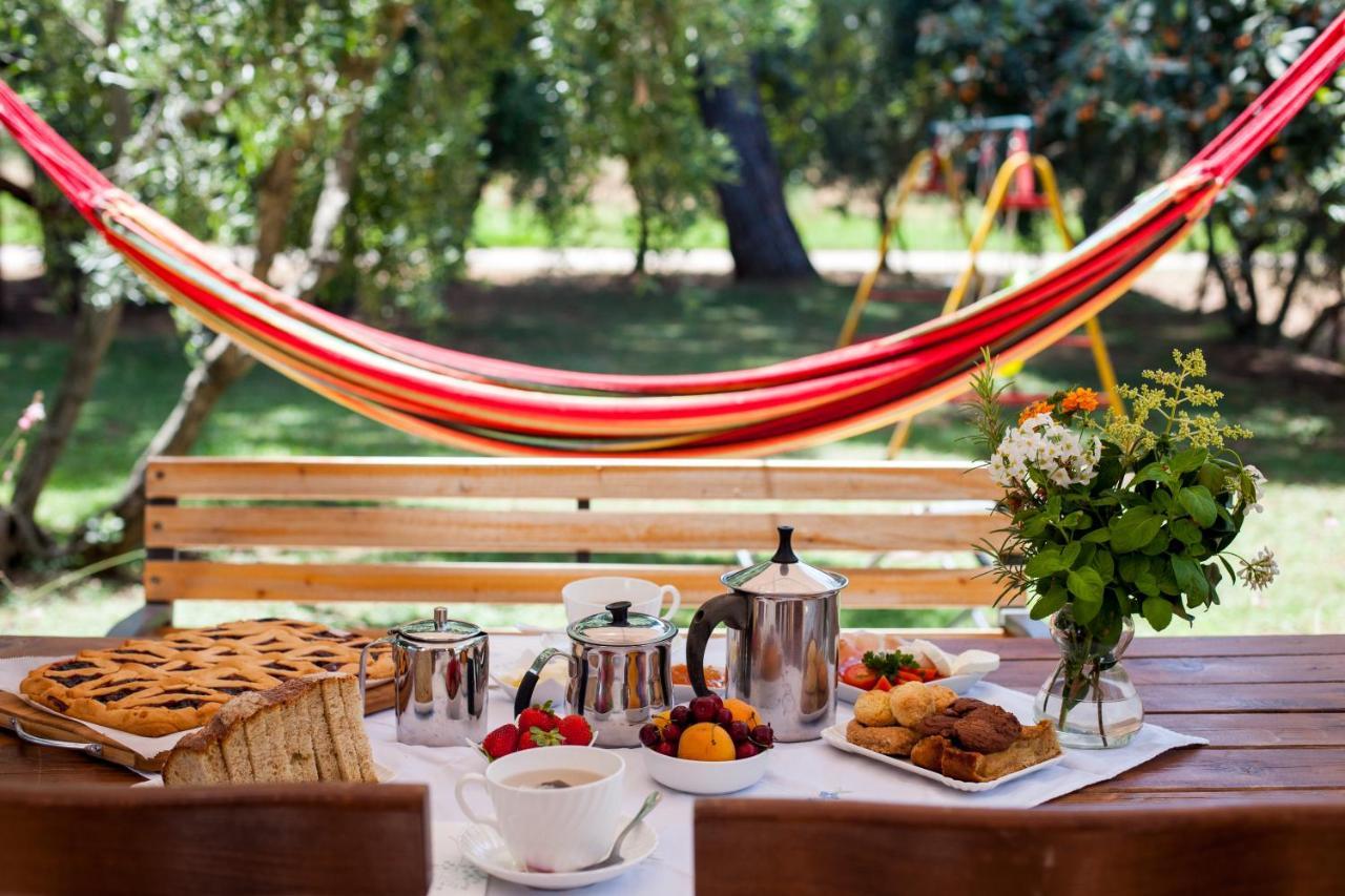 Agriturismo Fontetrilla ออร์เบเตลโล ภายนอก รูปภาพ