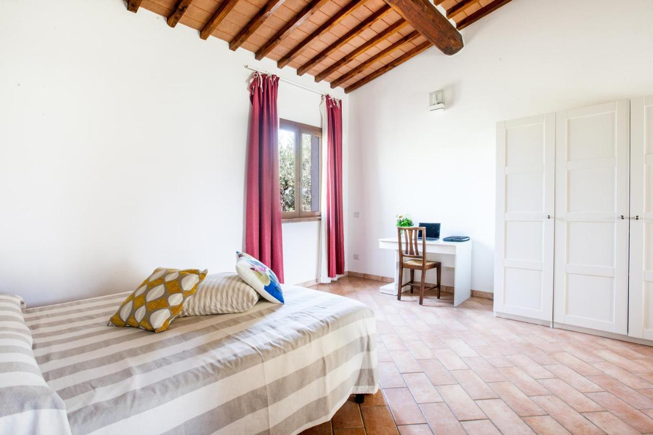 Agriturismo Fontetrilla ออร์เบเตลโล ภายนอก รูปภาพ