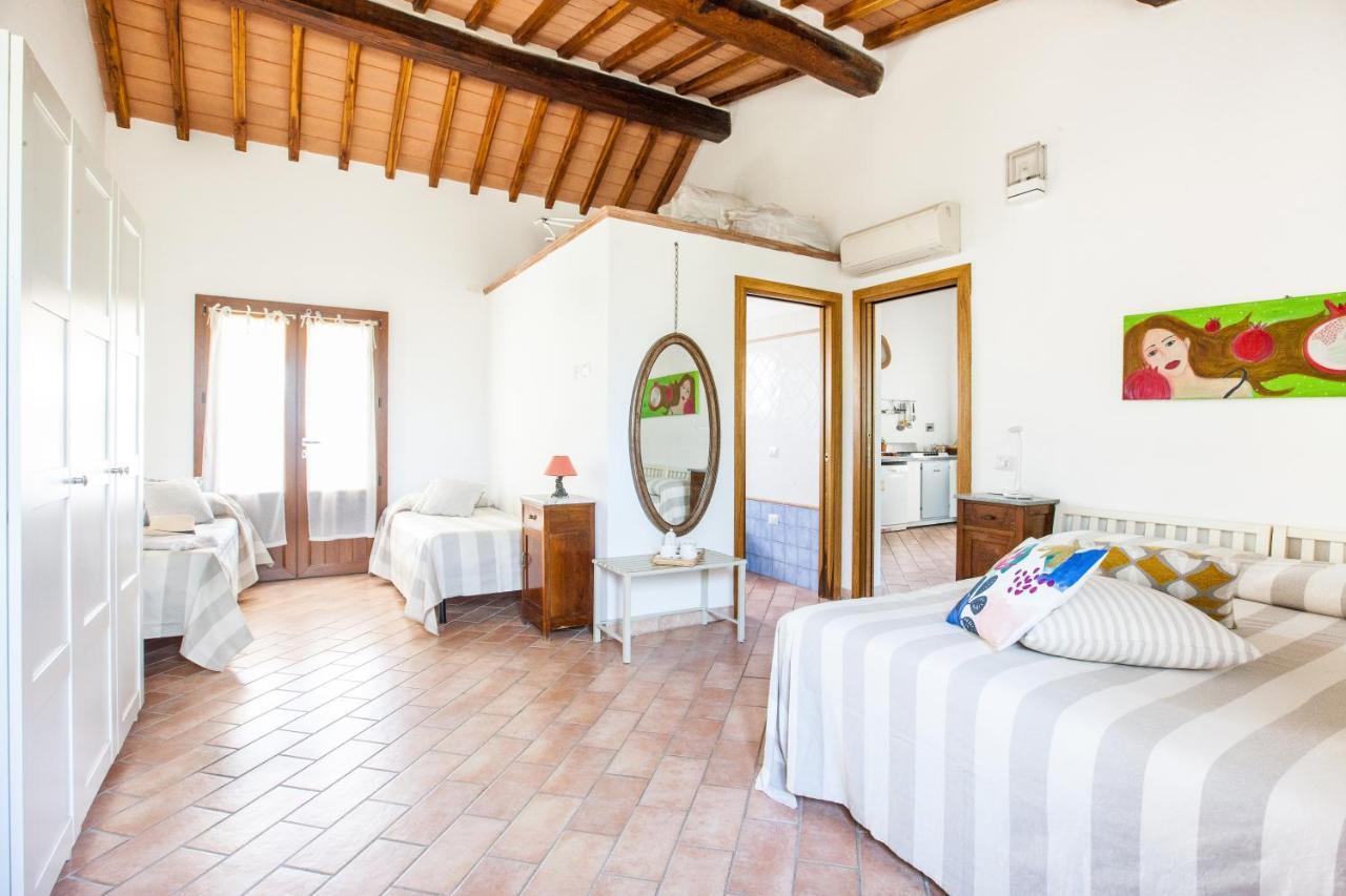 Agriturismo Fontetrilla ออร์เบเตลโล ภายนอก รูปภาพ
